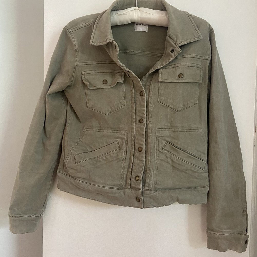 Annie Bing Jean Jacket